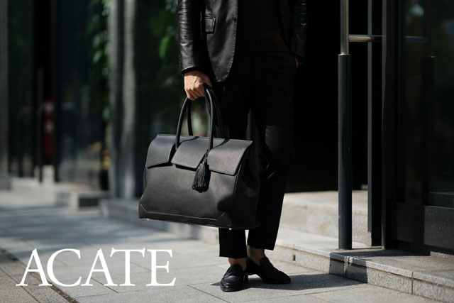 ACATE / アカーテ – 正規通販・名古屋のメンズセレクトショップ Alto e