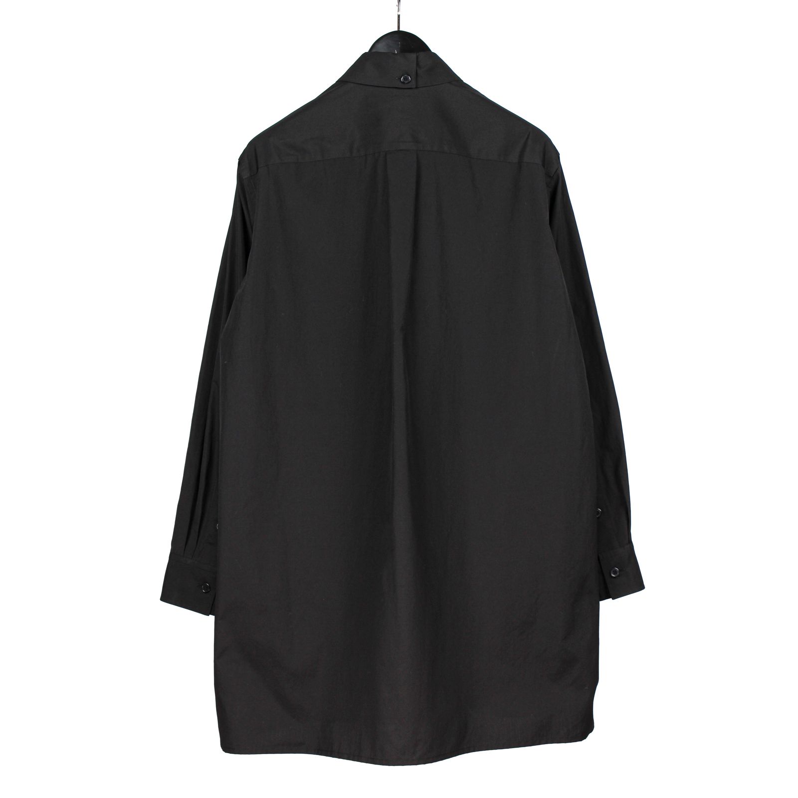 yohji yamamoto - Y's for men | OVERSIZED SILHOUETTE SHIRT IN BROAD