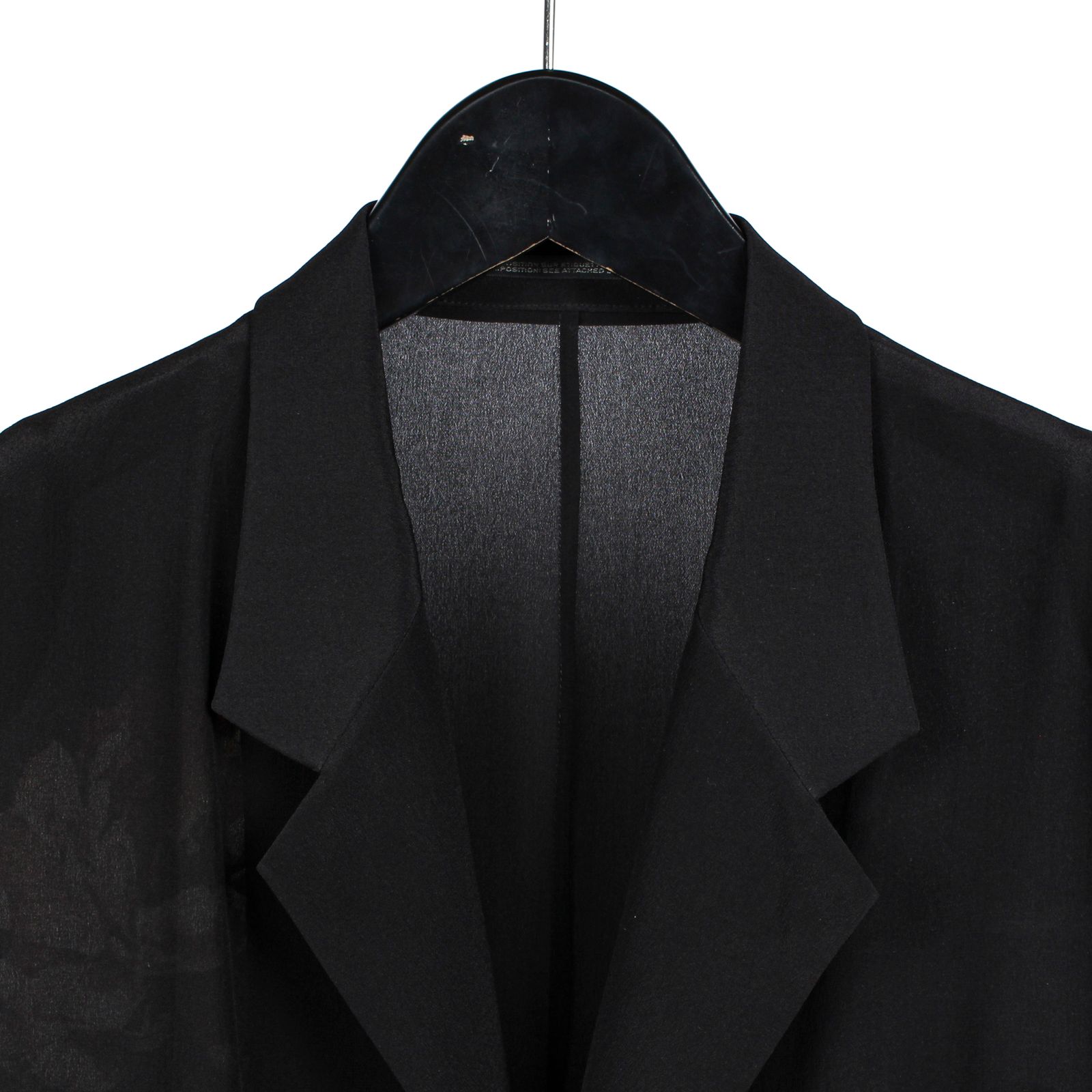 yohji yamamoto - pour homme | 花柄プリントJ / シルクジャケット