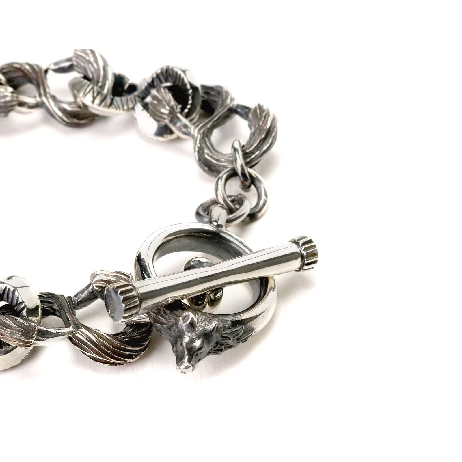 GOTHIC YOHJI YAMAMOTO - GOTHIC YOHJI YAMAMOTO WOLF BRACELET