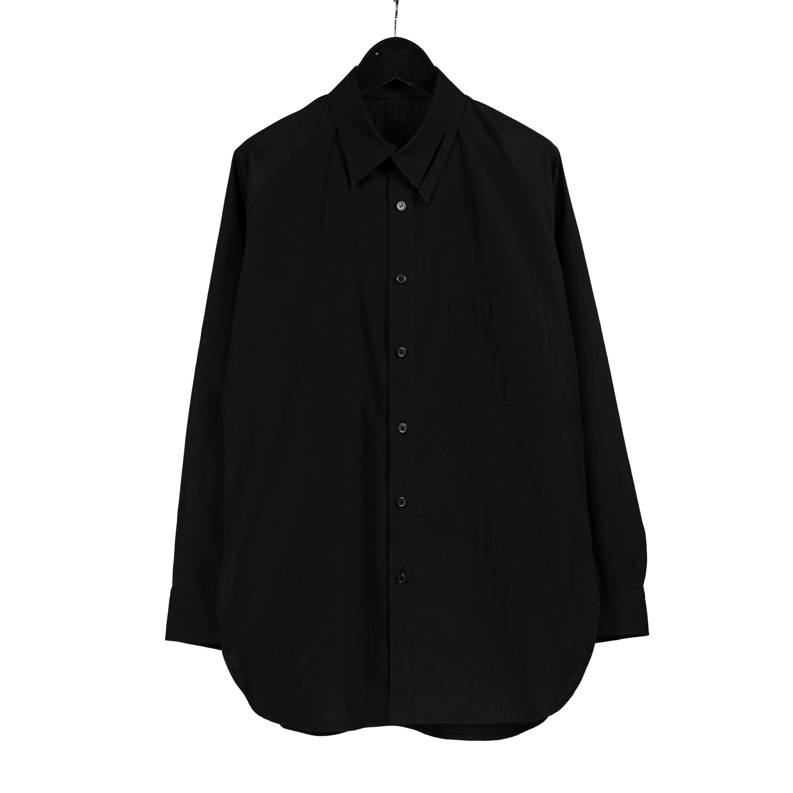 yohji yamamoto - pour homme | アシメ切衿ブロードB / シャツ