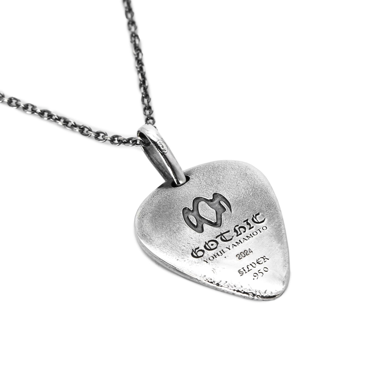 GOTHIC YOHJI YAMAMOTO - GOTHIC YOHJI YAMAMOTO GUITAR PICK PENDANT