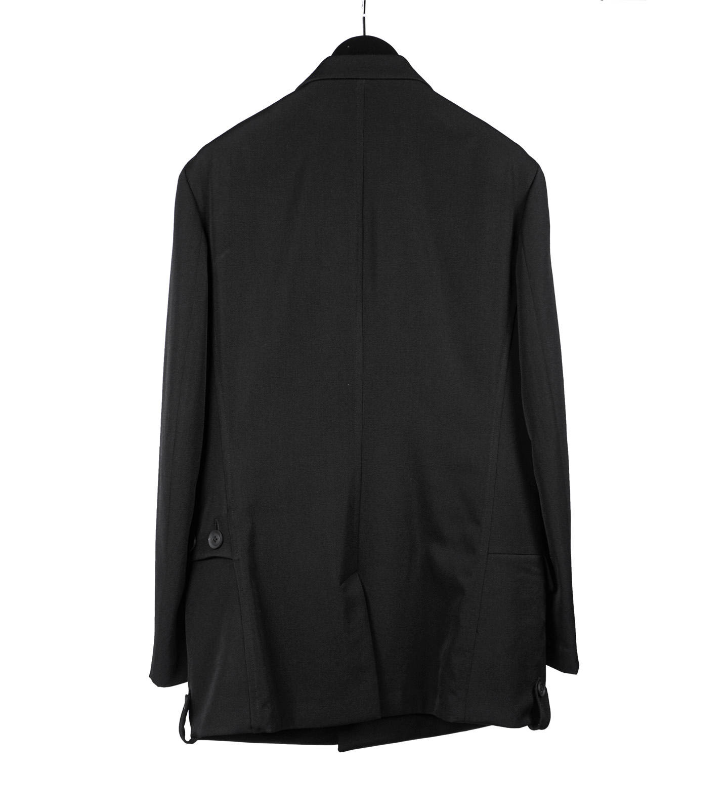 yohji yamamoto - Yohji Yamamoto [HN-J13-100 / 切替エラフラップ