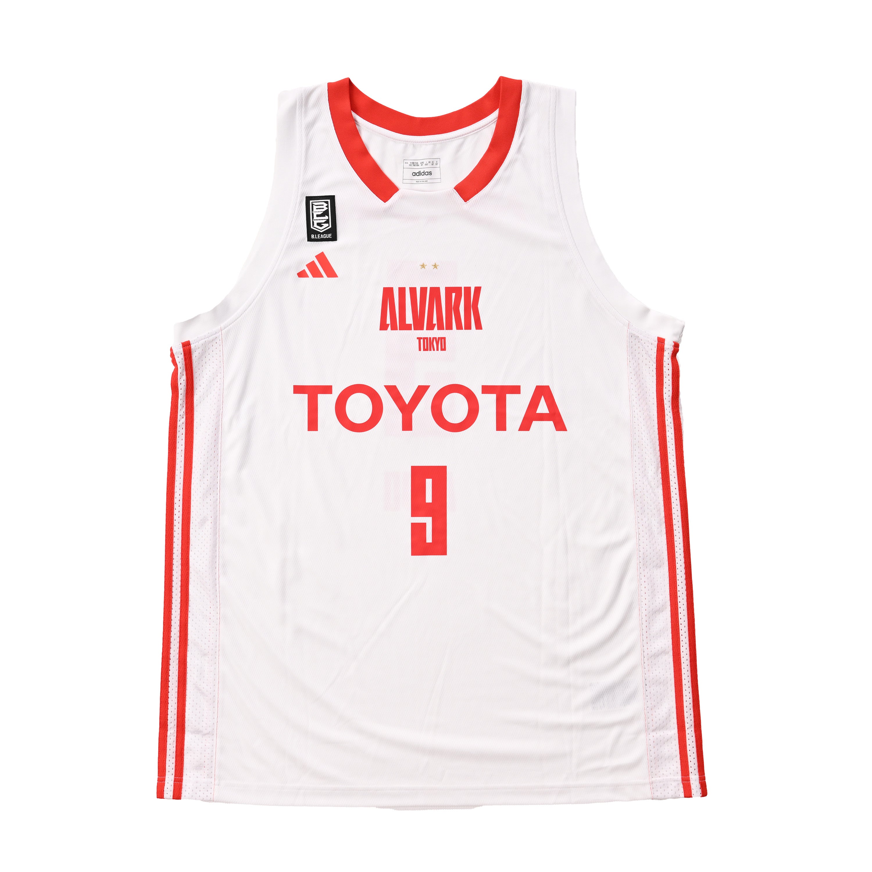 2023-24シーズン「adidas ALVARK ユニフォーム」二次先行予約販売の