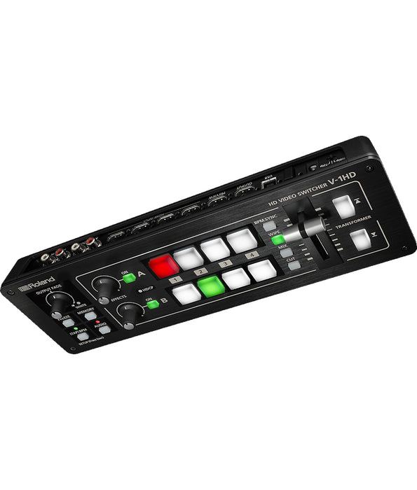 Roland V-1HD - HD Video Switcher | Usedalamomusiccenter.myshopify