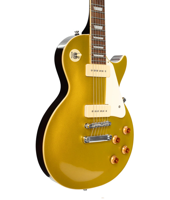 2000 Epiphone Les Paul 1956 Goldtop Reissue with P-90 Pickups made