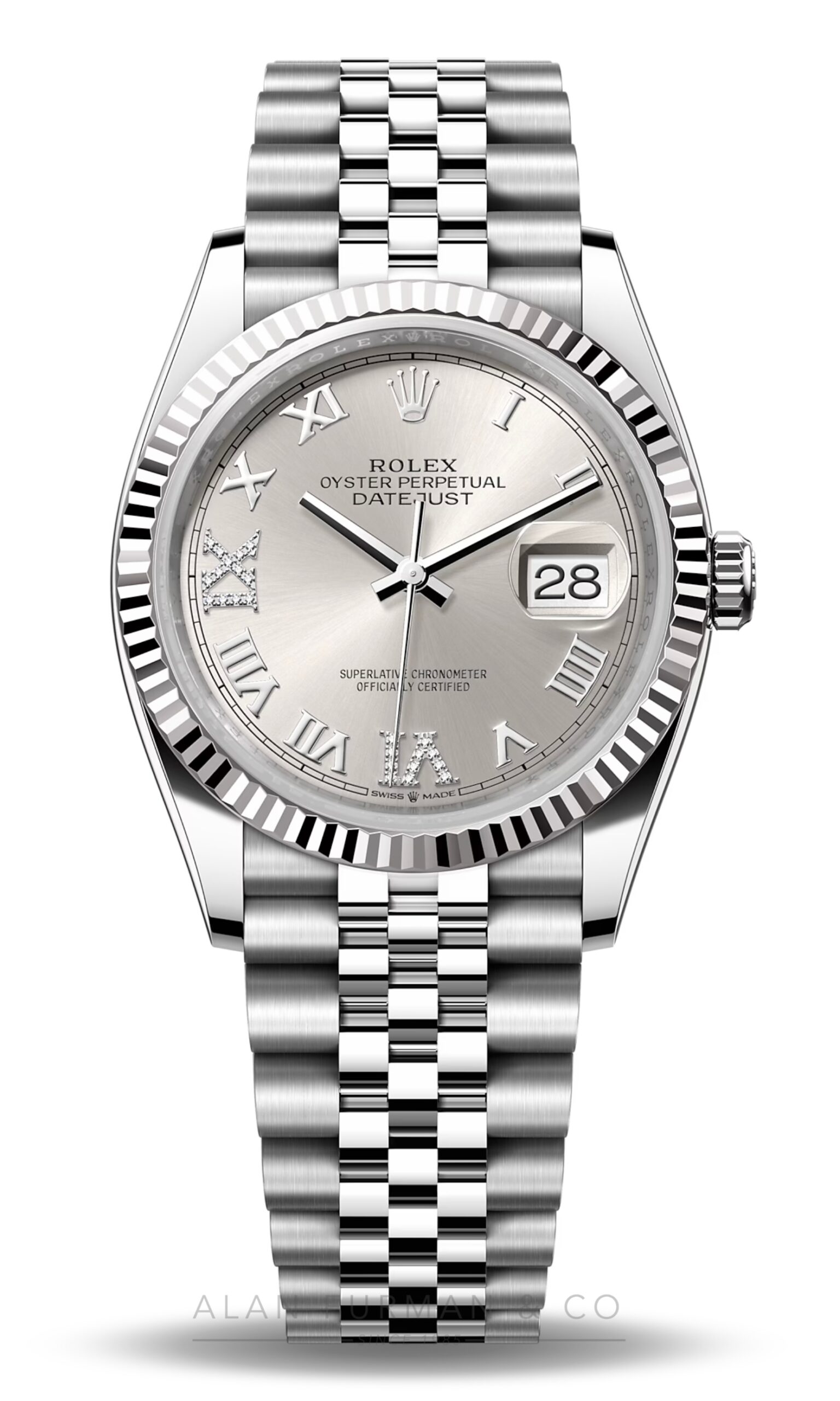 Rolex Datejust 36 (Ref. 126234-0029) - Alan Furman & Co