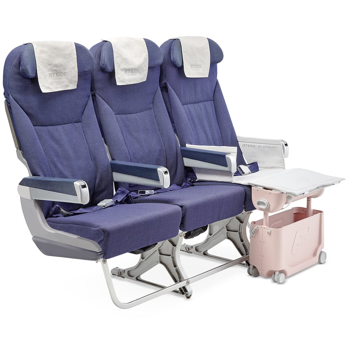 Stokke JetKids BedBox V3 - Pink Lemonade – Albee Baby