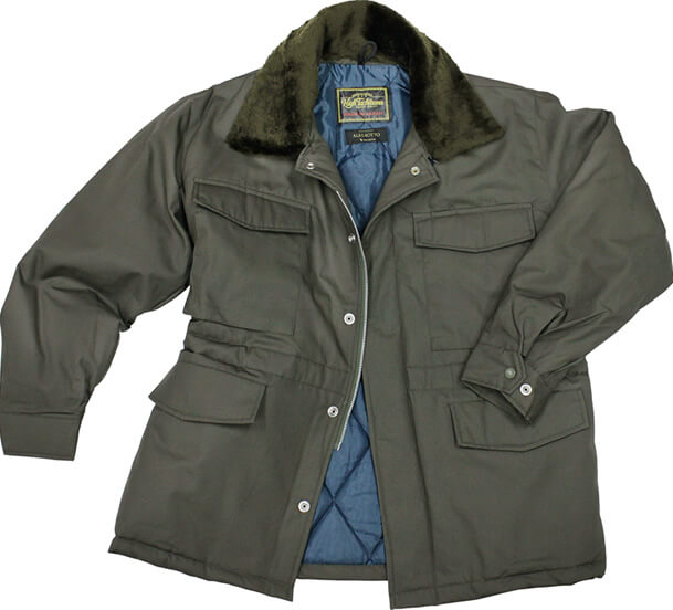 mcmaon ドカジャン カストロコート ヴィンテージ感 日本製 綿100% 綿