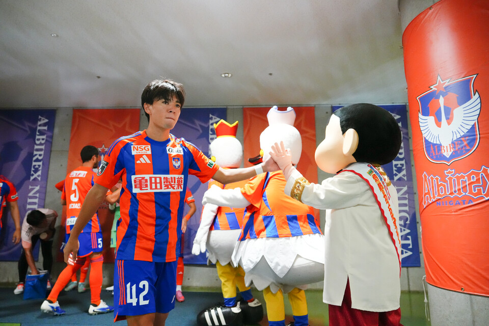 2025 明治安田J1リーグ 第26節 新潟 vs 川崎F - アルビレックス新潟