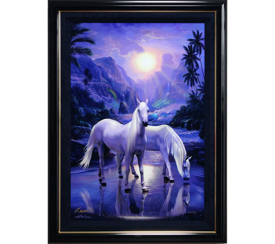 ラッセン版画 ピースフルモーメント｜アートアレックスギャラリー