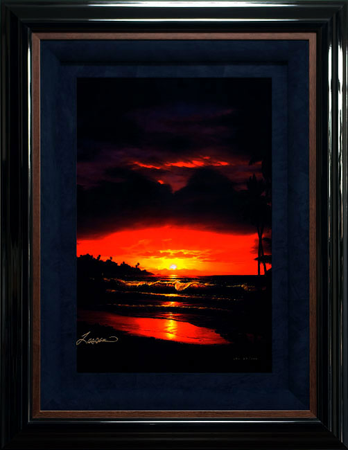 ラッセン版画 ルビーオブザサウスパシフィック（S）｜アート