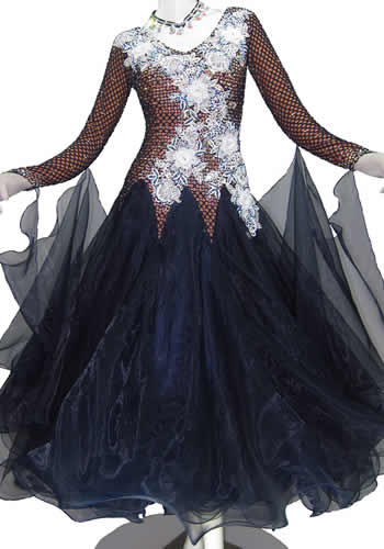 社交ダンス ドレス#02935