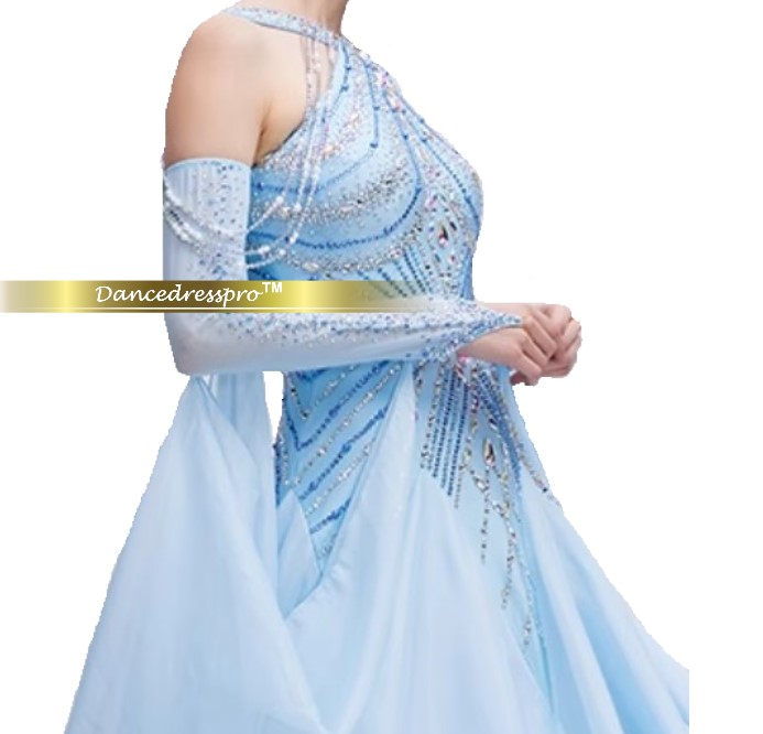 社交ダンス モダンドレス #03272