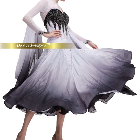 社交ダンス モダンドレス #03276