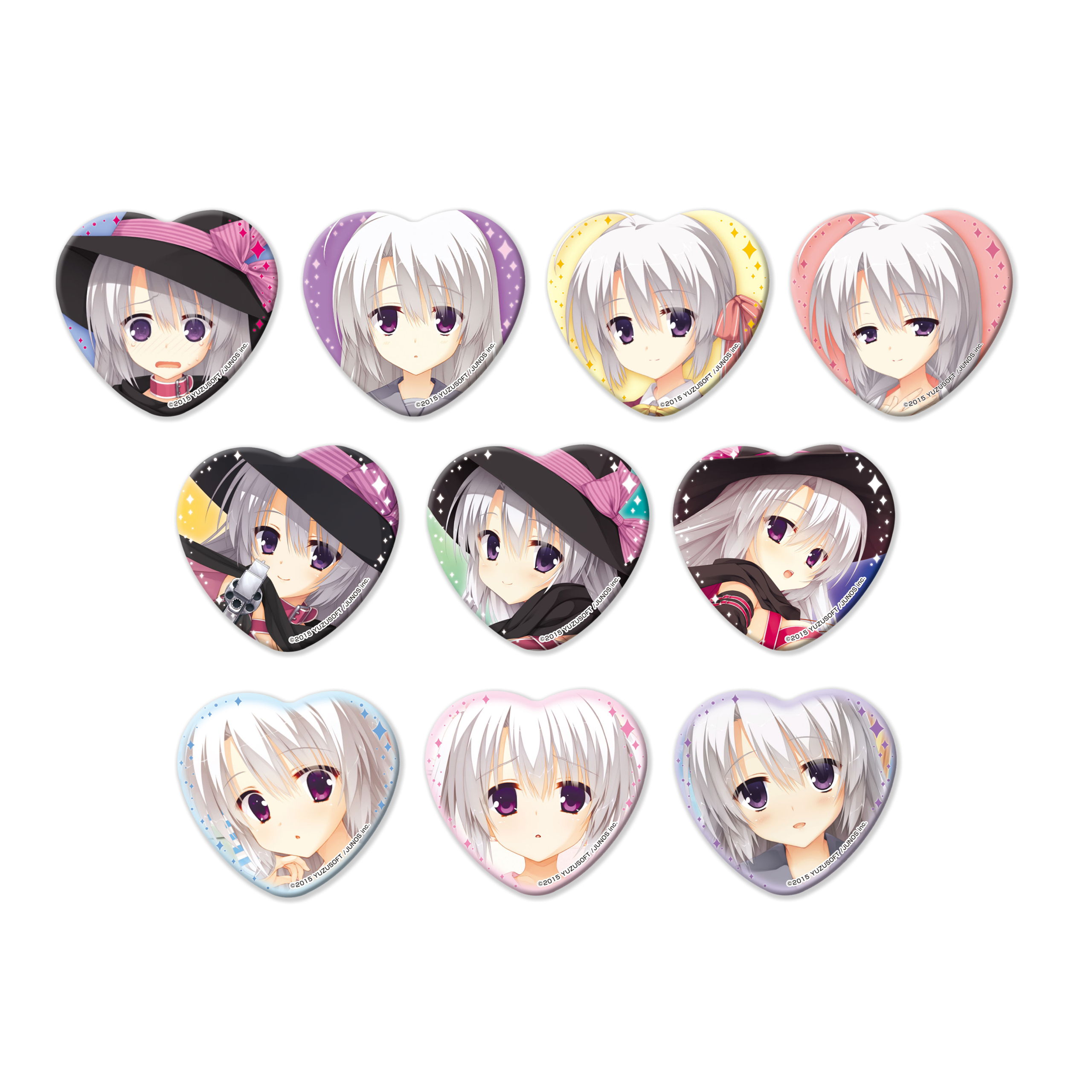 サノバウィッチ 寧々だけ♡トレーディングハート缶バッジ | アリスグリント