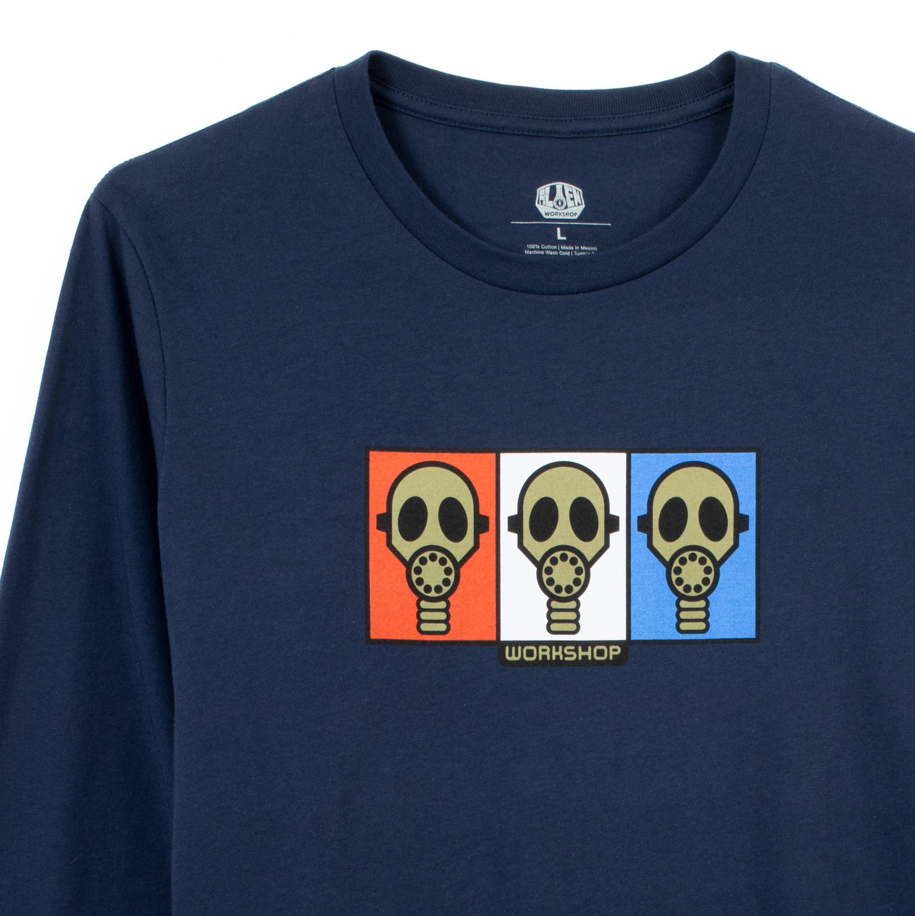 Gas Mask L/S T-Shirt – Alien Workshop | The Sovereign Sect