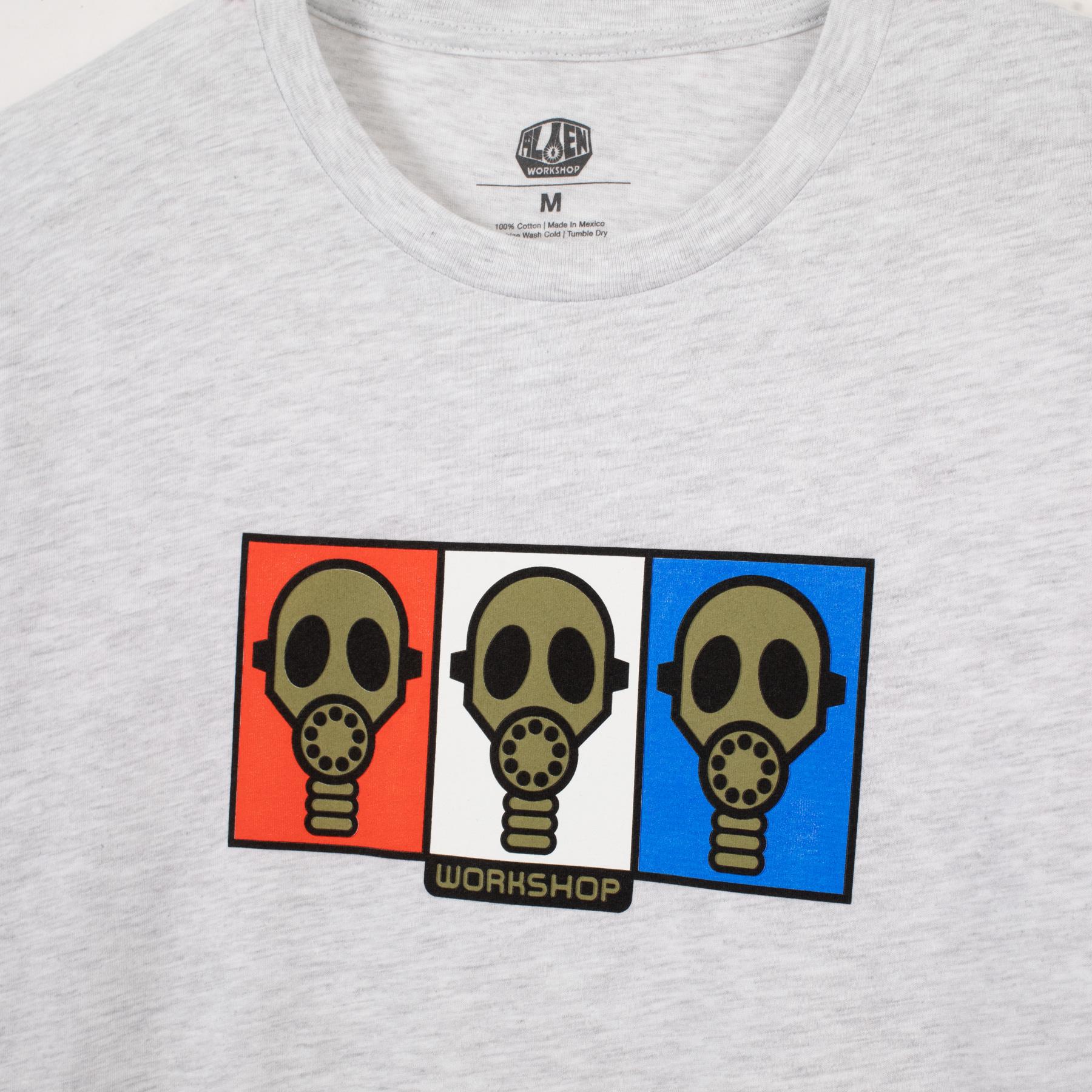 Gas Mask L/S T-Shirt – Alien Workshop | The Sovereign Sect