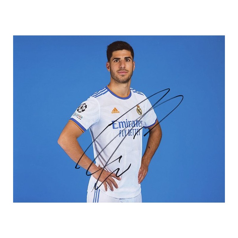 Marco Asensio PANINI 自筆 auto 25シリ アセンシオ Marco Asensio