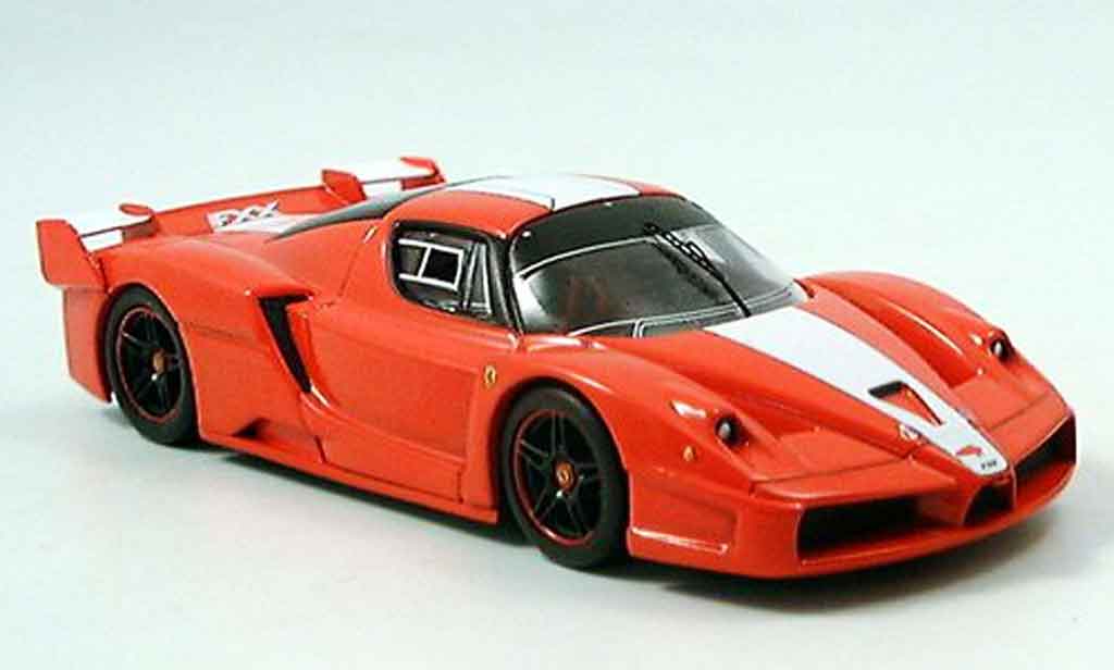 Diecast model cars Ferrari Enzo FXX 1/18 Hot Wheels FXX evoluzione