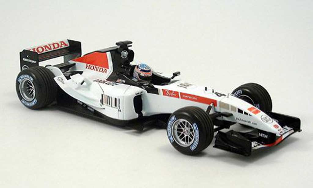 Diecast model cars Honda F1 1/43 Minichamps Williams FW 10 No.5