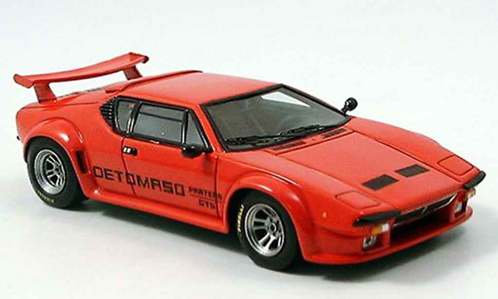 Diecast model cars De Tomaso Pantera 1/18 Kyosho L black