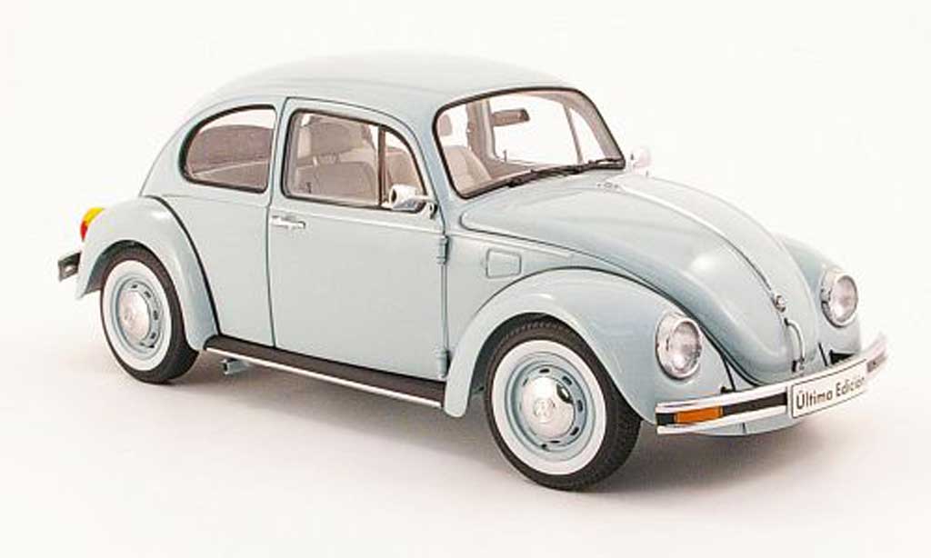 Diecast model cars Volkswagen Kafer 1/18 Schuco ultima edicion