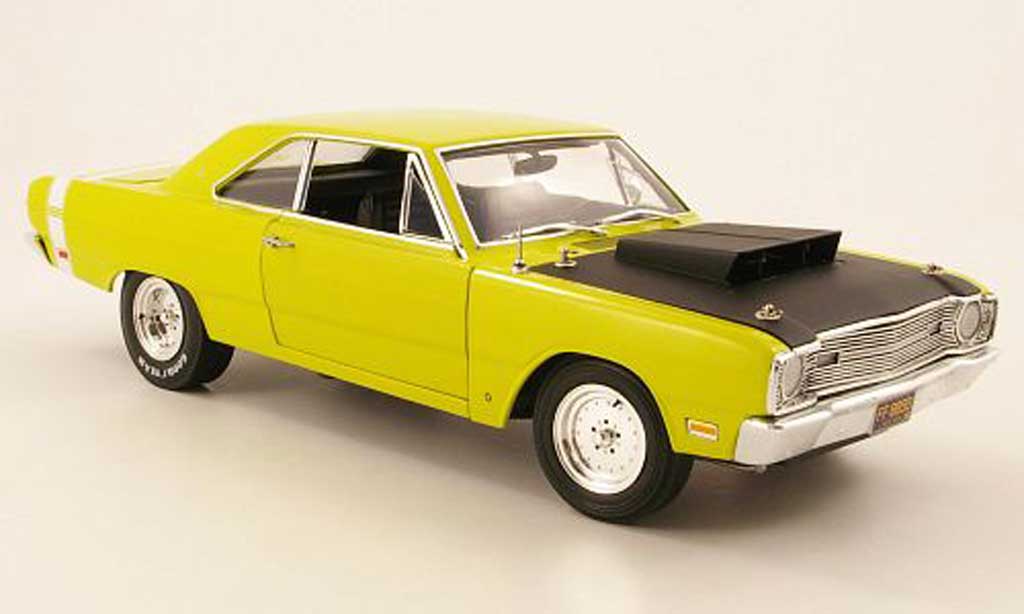 Diecast model cars Dodge Dart 1968 1/18 Highway 61 1968 gt sport