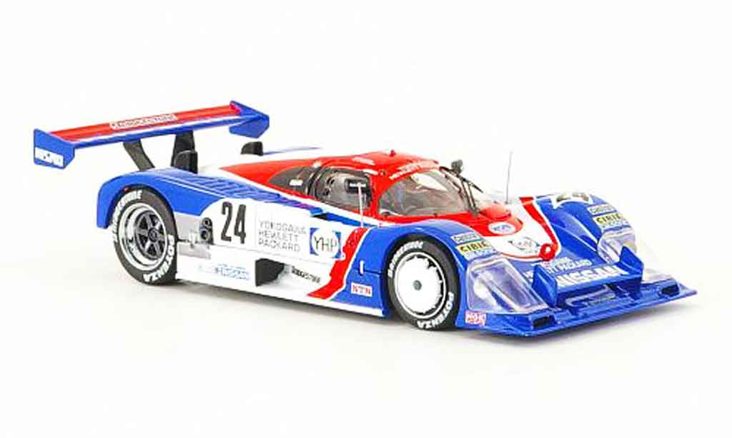 Diecast model cars Nissan R88 1/43 Spark C No.32 24h Le Mans 1988