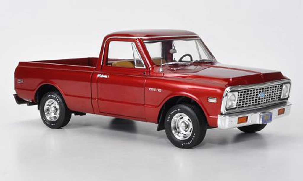 Diecast model cars Chevrolet C-10 1/18 Highway 61 Fleetside Pick