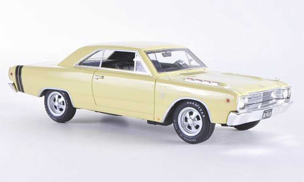 Diecast model cars Dodge Dart 1968 1/18 Highway 61 1968 gt sport