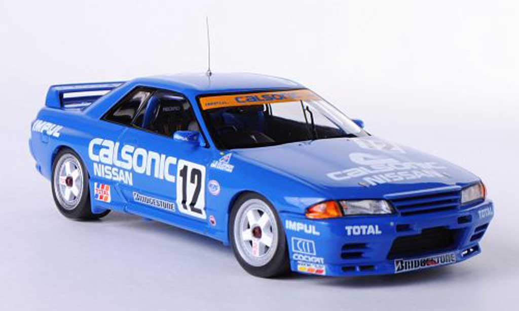Diecast model cars Nissan Skyline R32 1/43 HPI R32 GT-R No.12