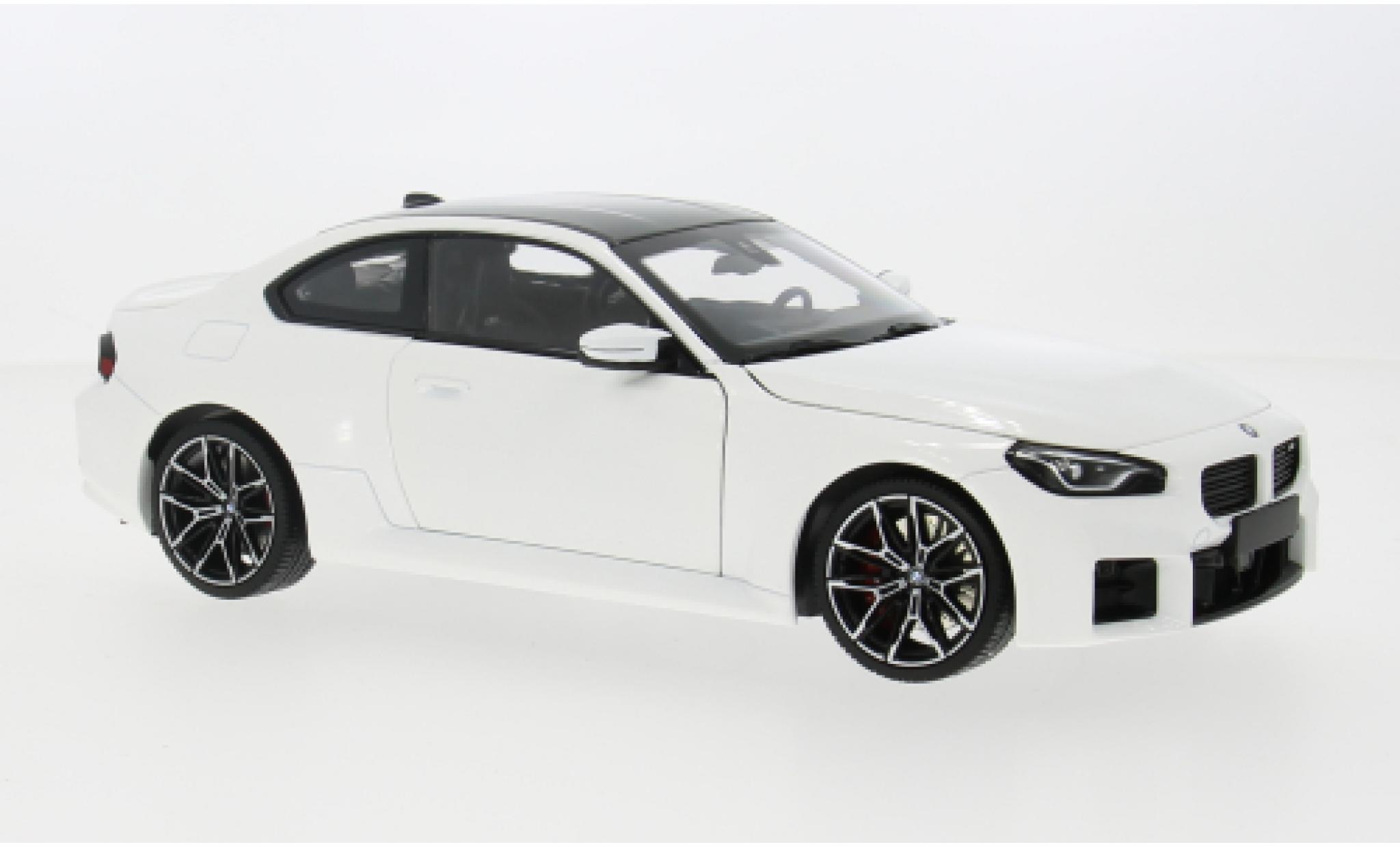 Diecast model cars Bmw M2 1/18 Minichamps CS metallise grey 2020