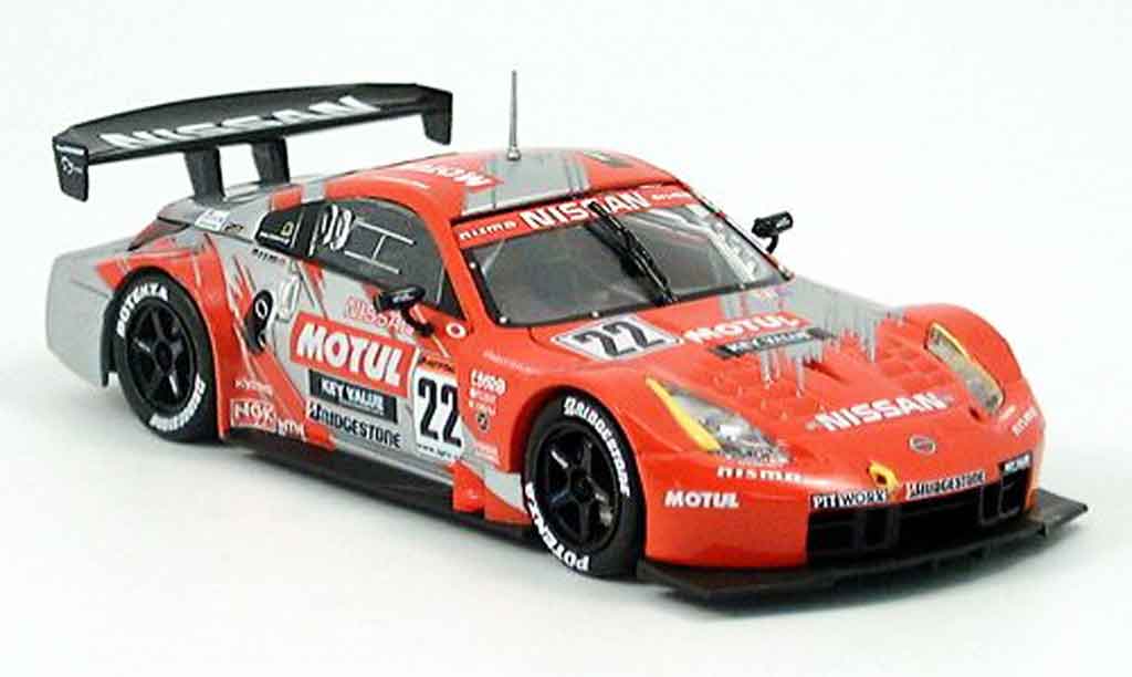 Diecast model cars Nissan 350Z 1/18 Autoart JGTC fairlady z 2004