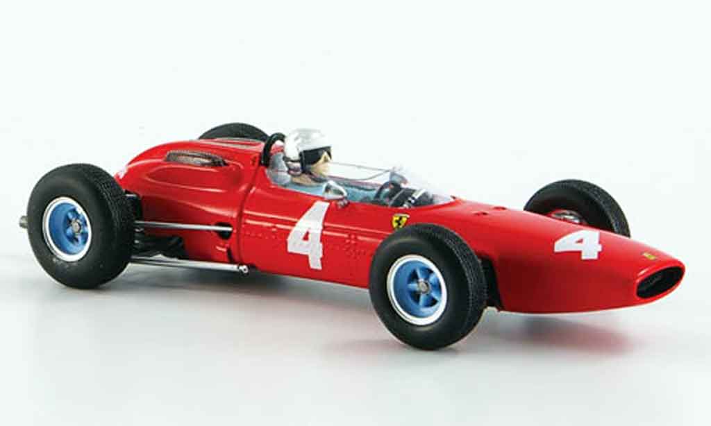 Diecast model cars Ferrari 158 1964 1/43 Hot Wheels Elite 1964 F1