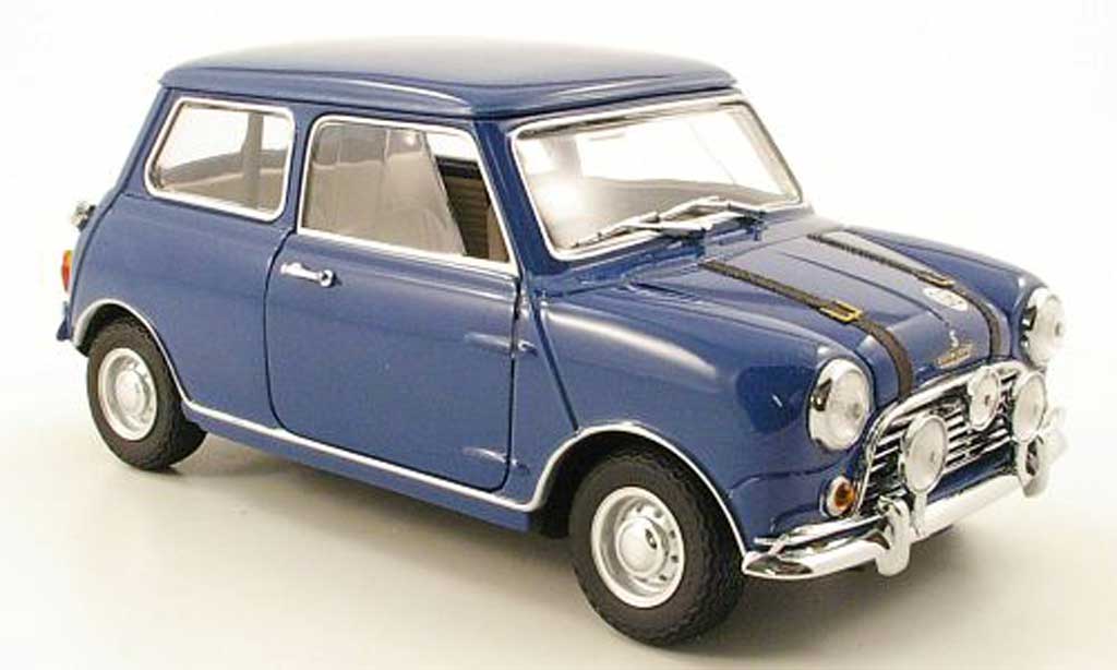 Diecast model cars Austin Mini Cooper S 1/18 Kyosho Cooper S mk1