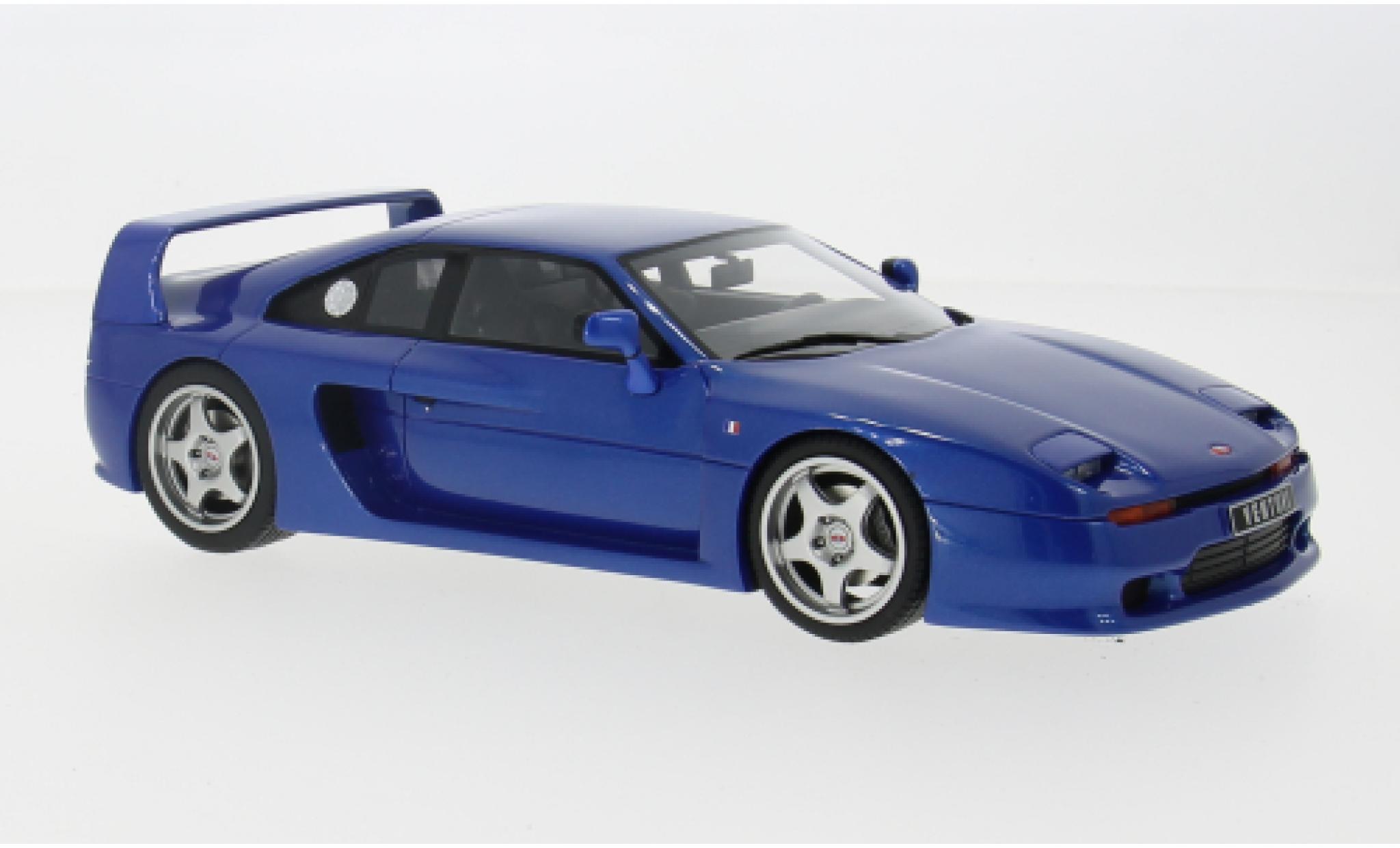 Diecast model cars Venturi 400 1/18 Ottomobile GT Phase 2 blau 1