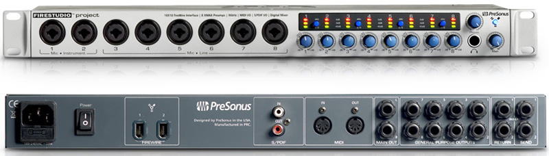 PreSonus FireStudio Project - купить недорого