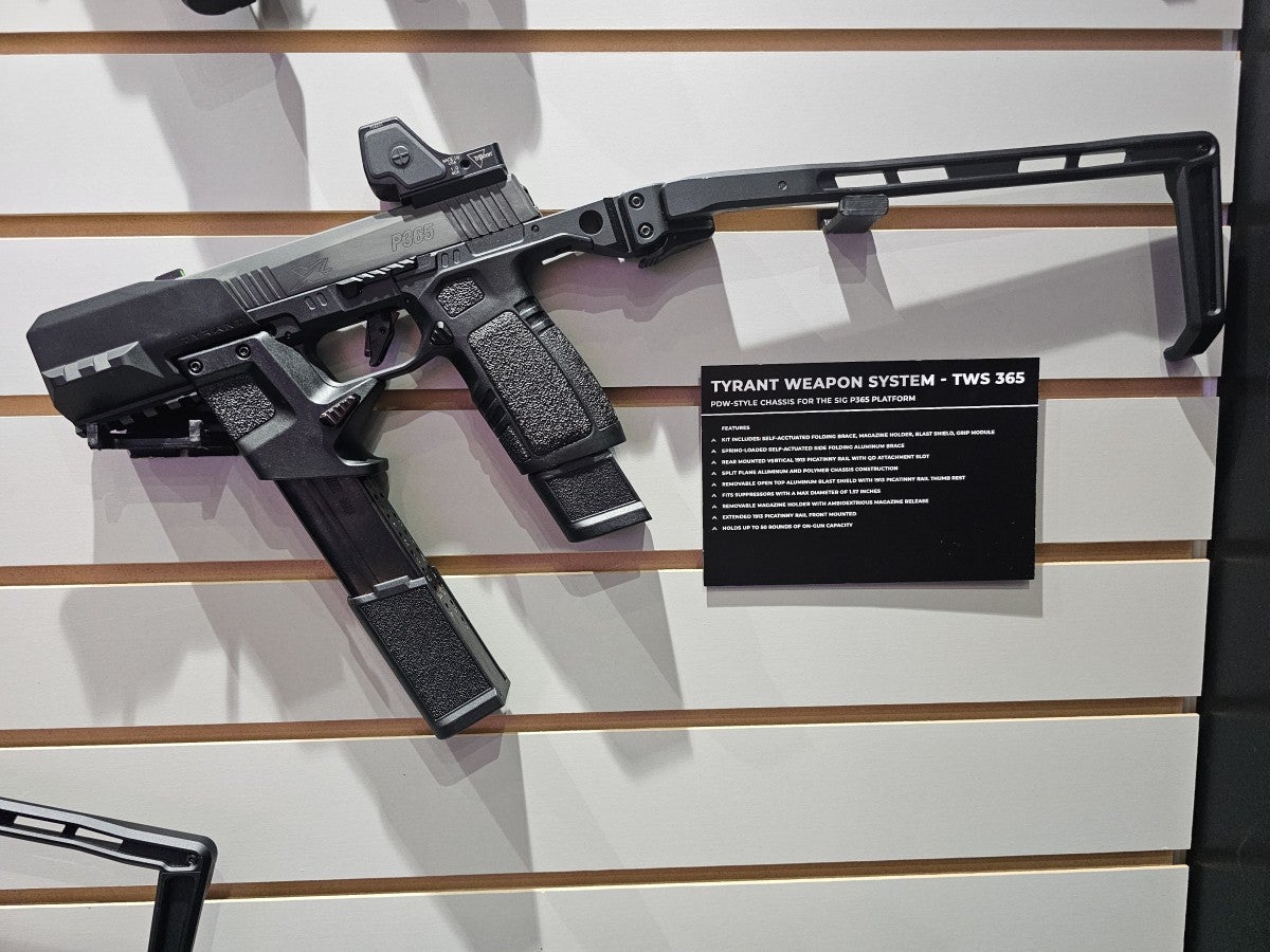 SHOT 2026] Tyrant CNC TWS365 PDW (Tyrant Weapon System 365)