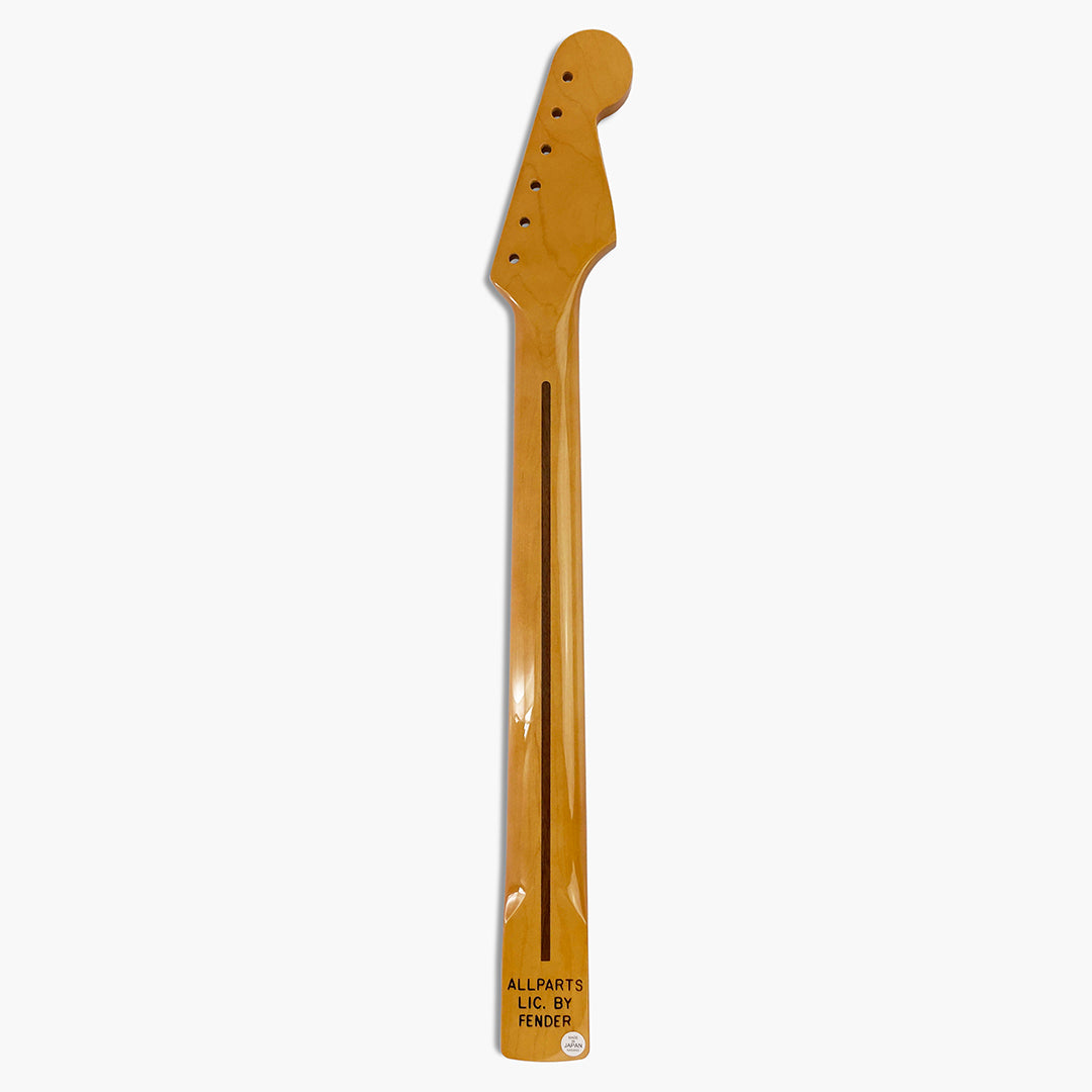 Allparts Licensed by Fender SMF-L Replacement Neck for Stratocaster -