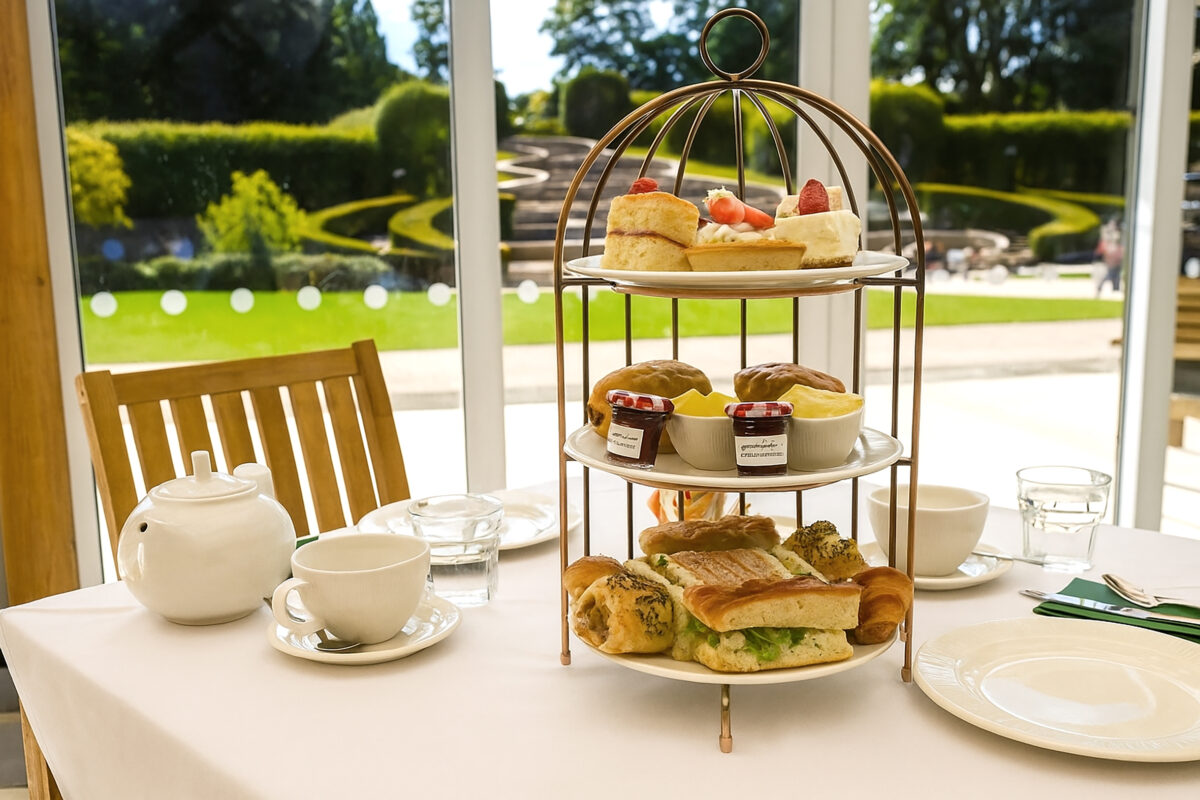 The Alnwick Garden Afternoon Tea - The Alnwick Garden