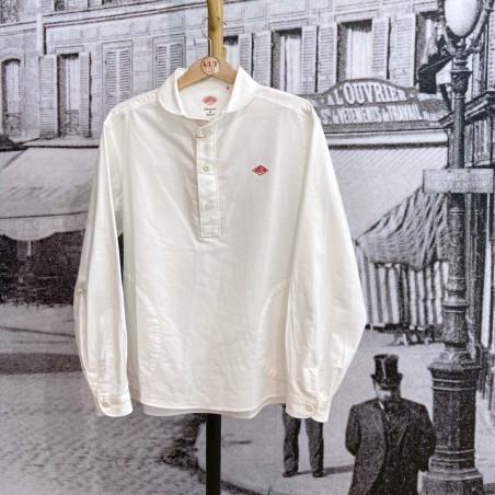 Danton Oxford Round Collar Shirt  A L'O - 1905 - Paris