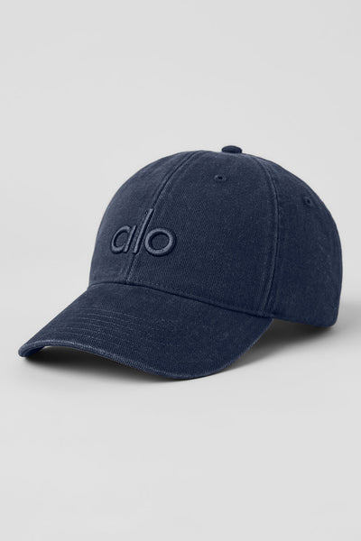 Washed Off-Duty Cap - Vintage Navy | ALO