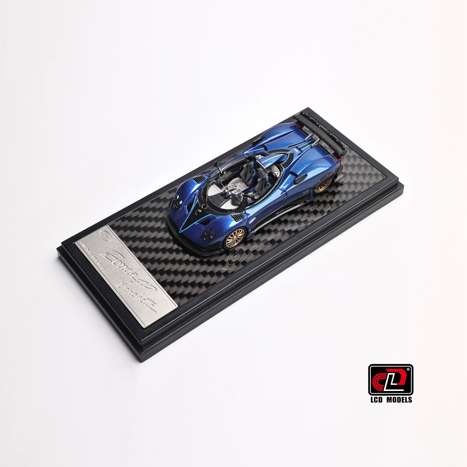 LCD 1/18 パガーニ ゾンダ hp バルケッタ 京商　オートアート LCD models 1/18 Pagani Zonda HP Barchetta Diecast Super Car Gifts