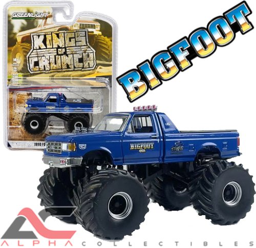グリーンライト ビッグフット モンスタートラック ビッグタイヤ 1/64 1