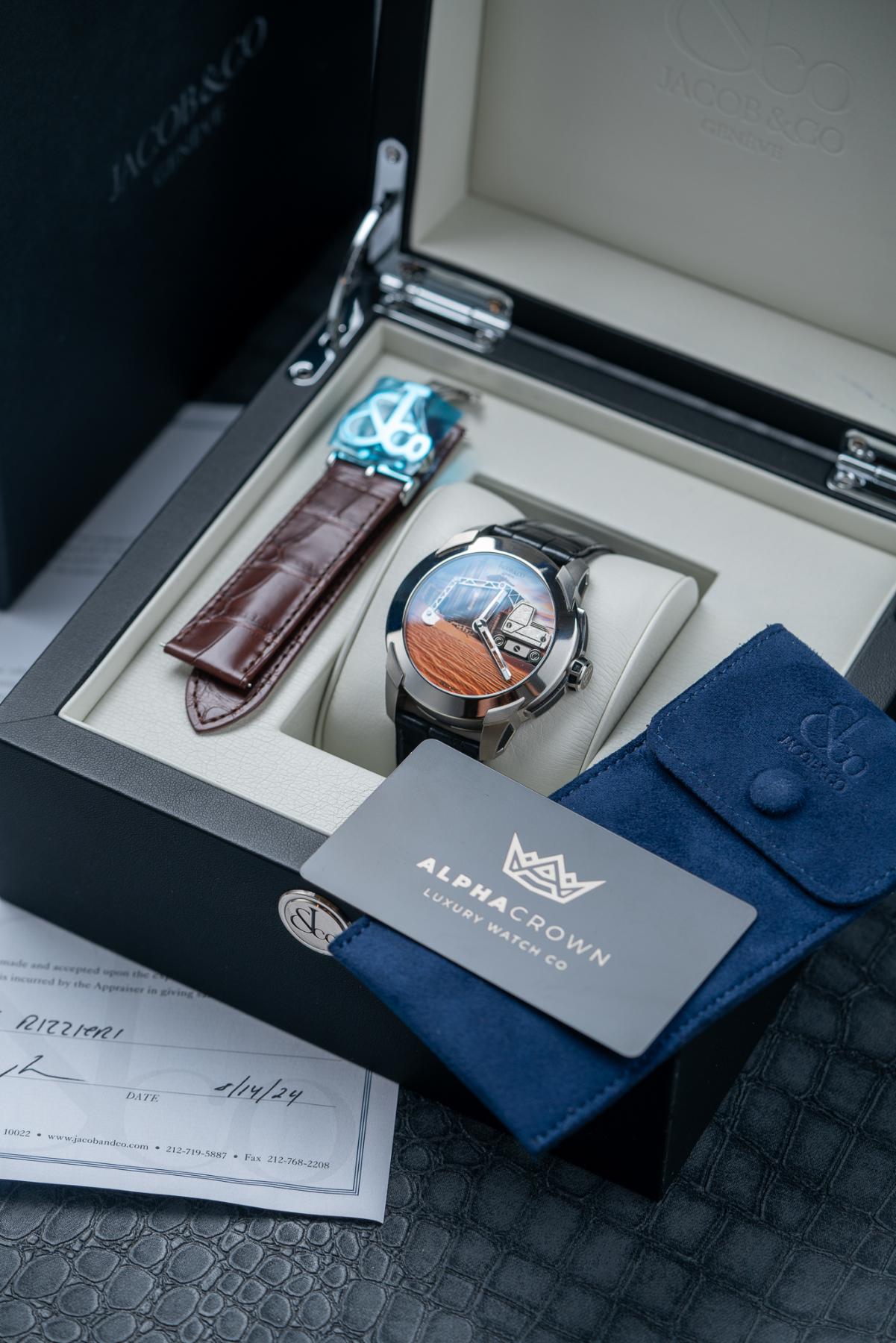 Jacob & Co. Palatial Automatic Oil Pump Collection – Alpha Crown