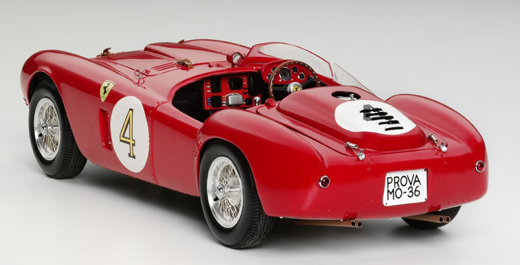 BBR 180003 FERRARI 375 PLUS #4 Winner Le Mans 1954 Gonzales