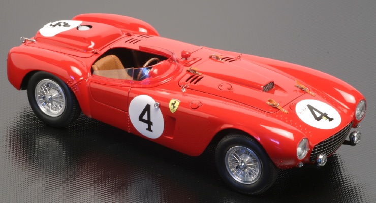 BBR 180003 FERRARI 375 PLUS #4 Winner Le Mans 1954 Gonzales