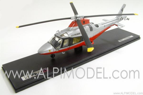 NEW-RAY 21135 Agusta A109 Power Elite - Ferrari team helicopter 1/43