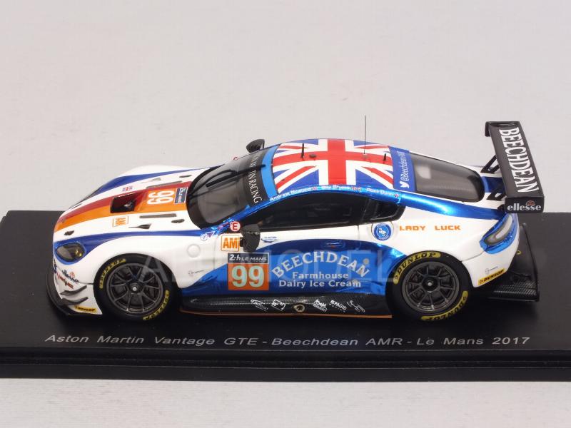 SPARK-MODEL S5844 Aston Martin Vantage GTE #99 Le Mans 2017 Howard